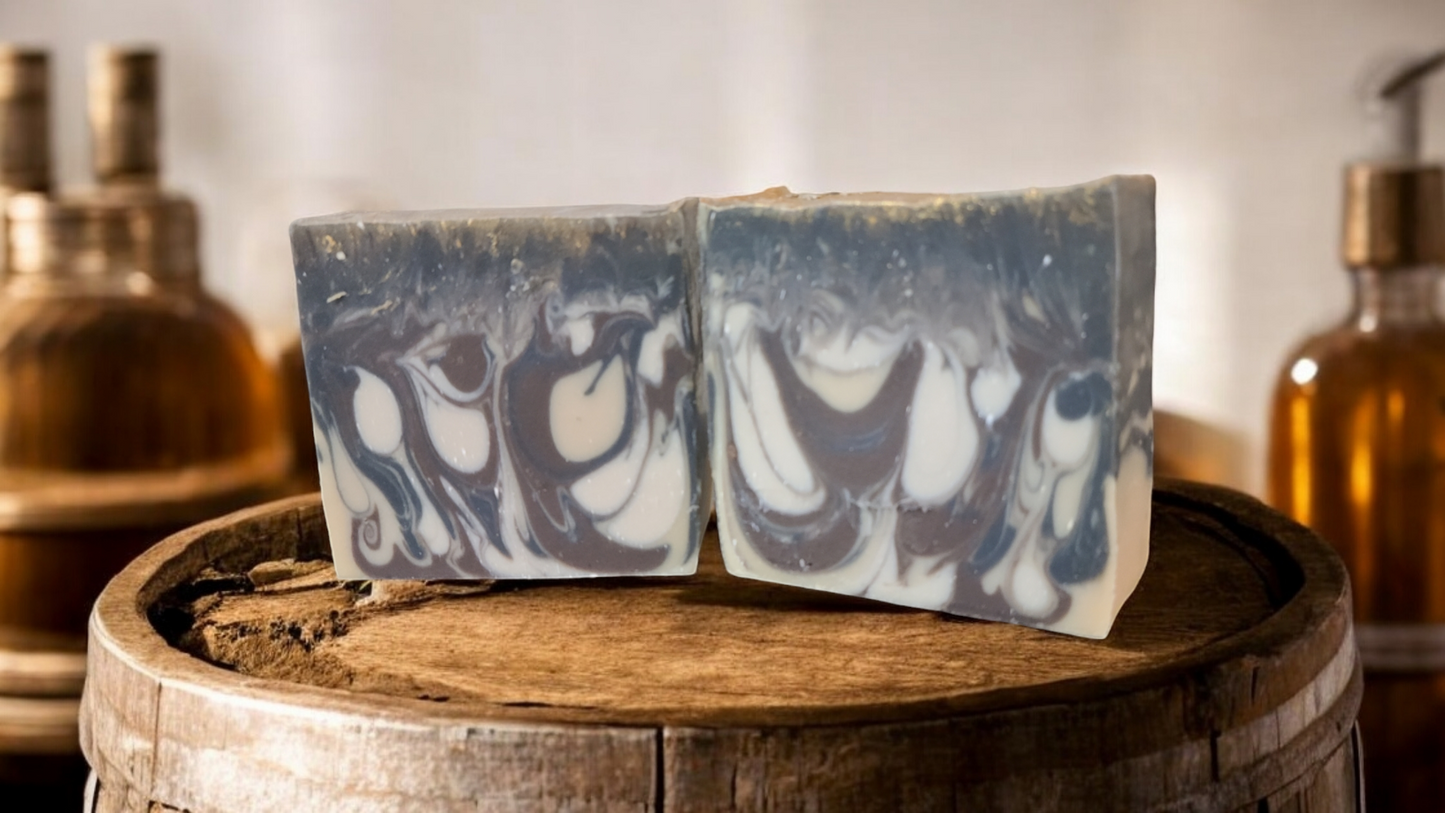 Boozy Bourbon Barrel 🥃