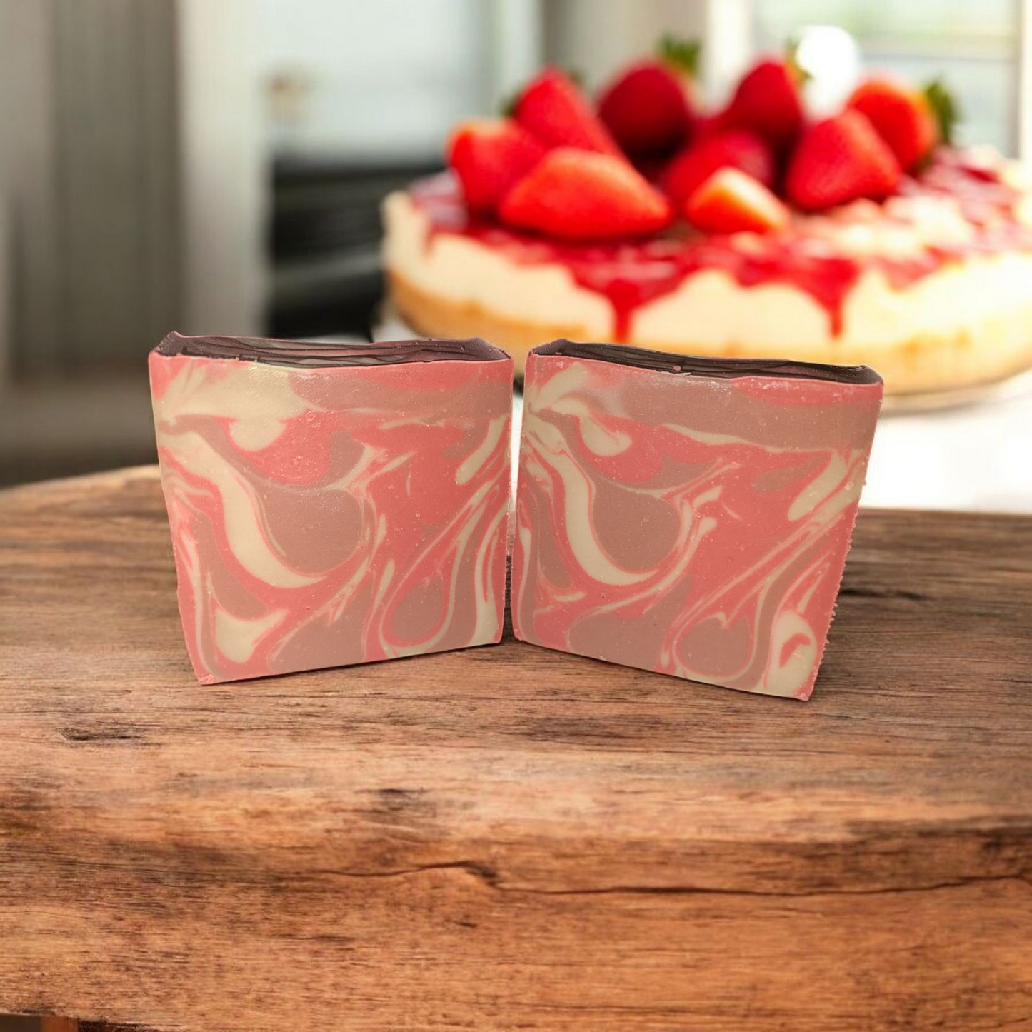 Strawberry Cheesecake 🍓 🎂 (A TCF Creation)