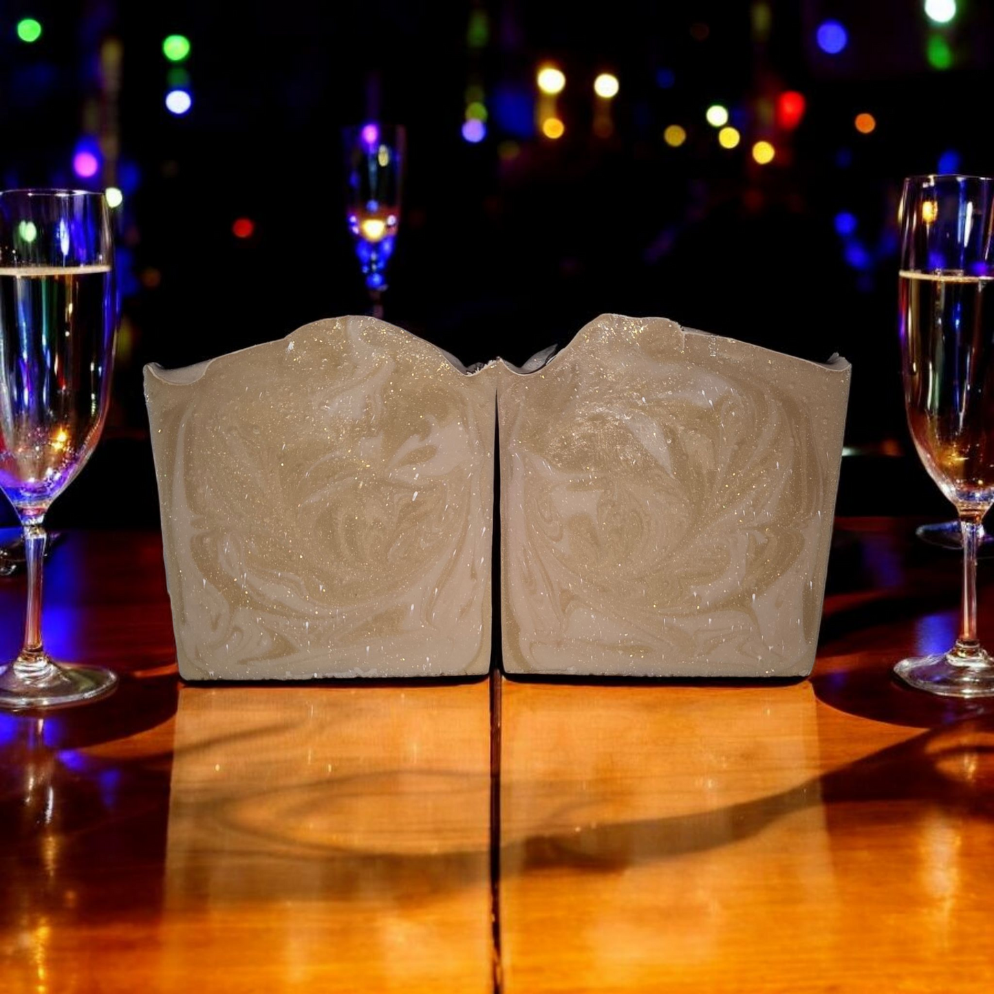 Champagne Toast 🥂🍞