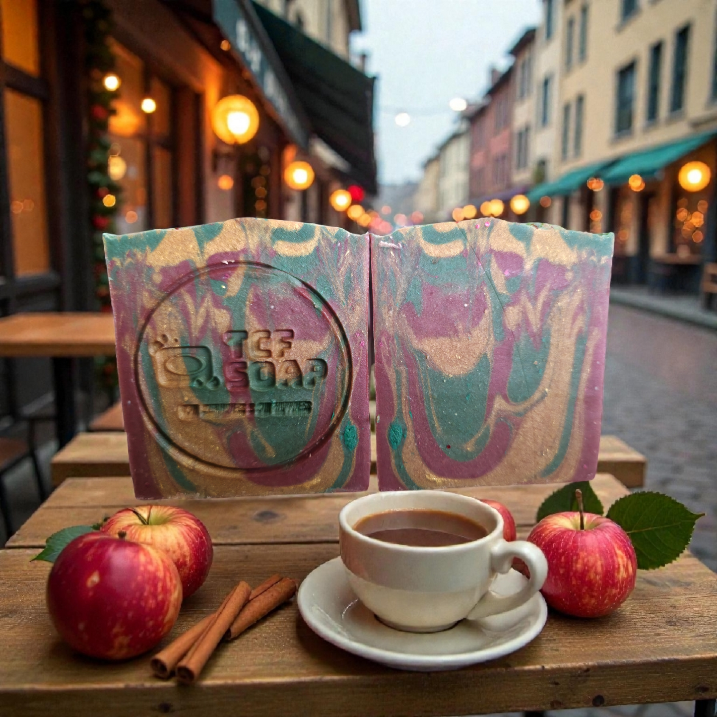 Cider Street Goat Milk Bar (With Nutcracker Toy Topper)ππΊ