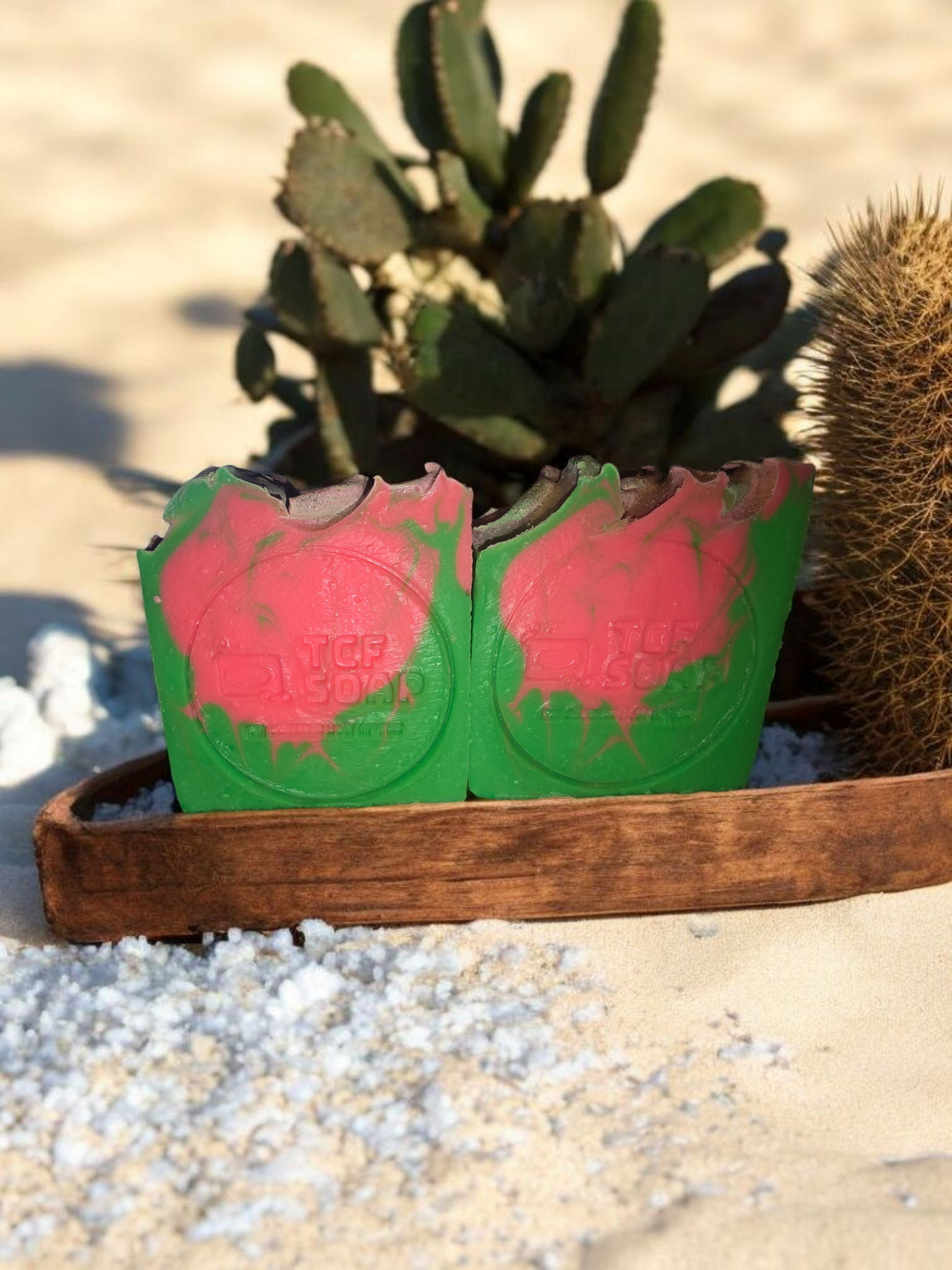 Cactus & Sea Salt Tallow Bar 🌵