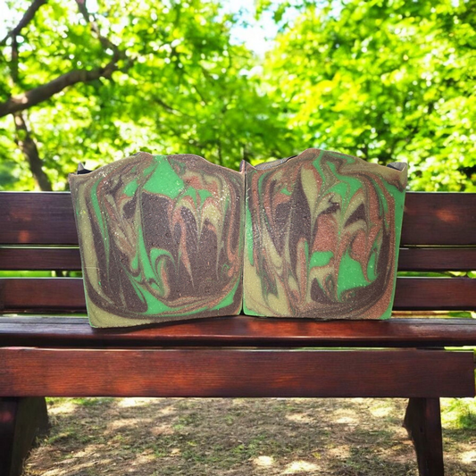 Mahogany & Teakwood (Pumice/Grit Bar)  🌲🪵