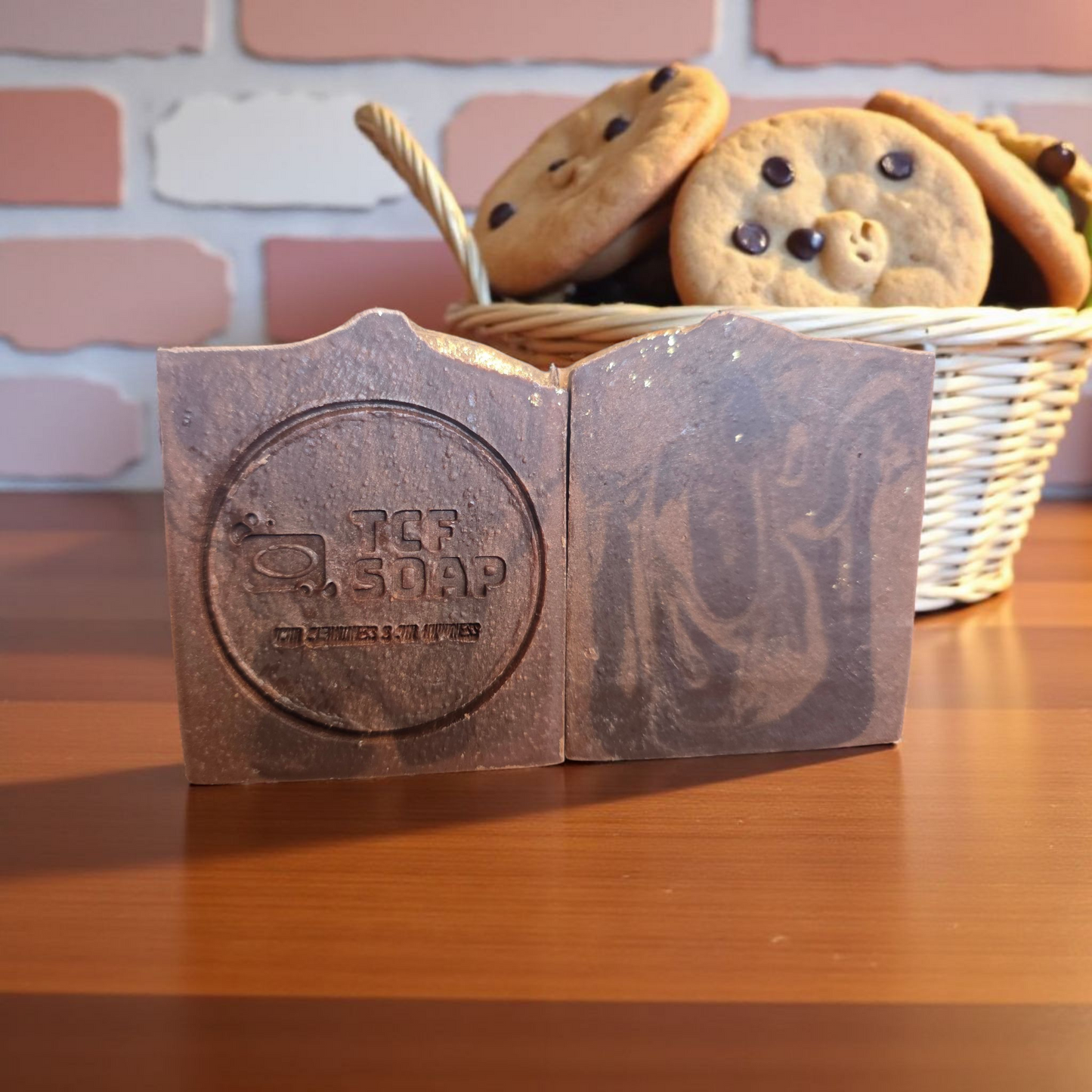 Mom's Chocolate Chip Cookies Goat Milk Soap πͺπ₯