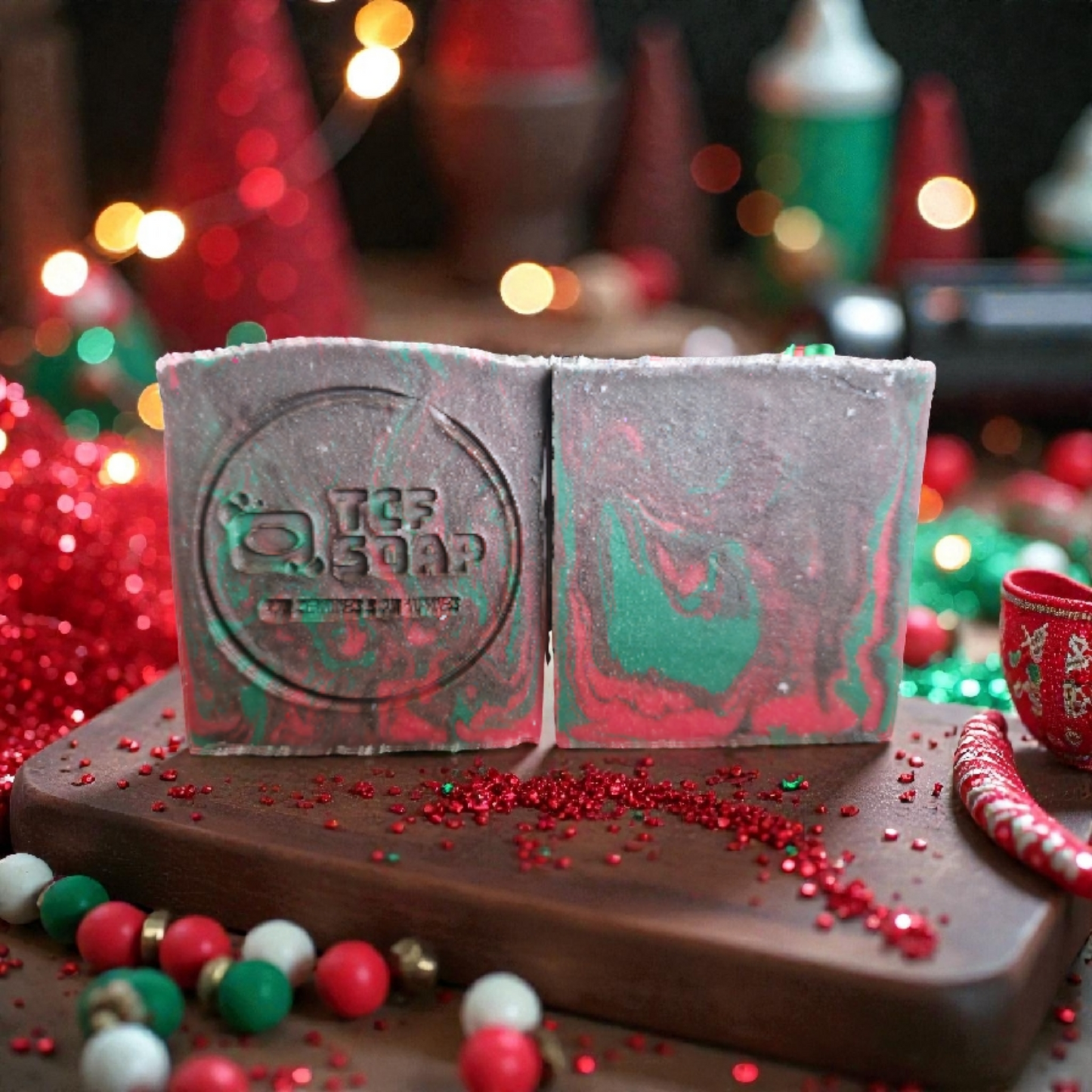 Santa's Workshop Goat Milk Bar š
š