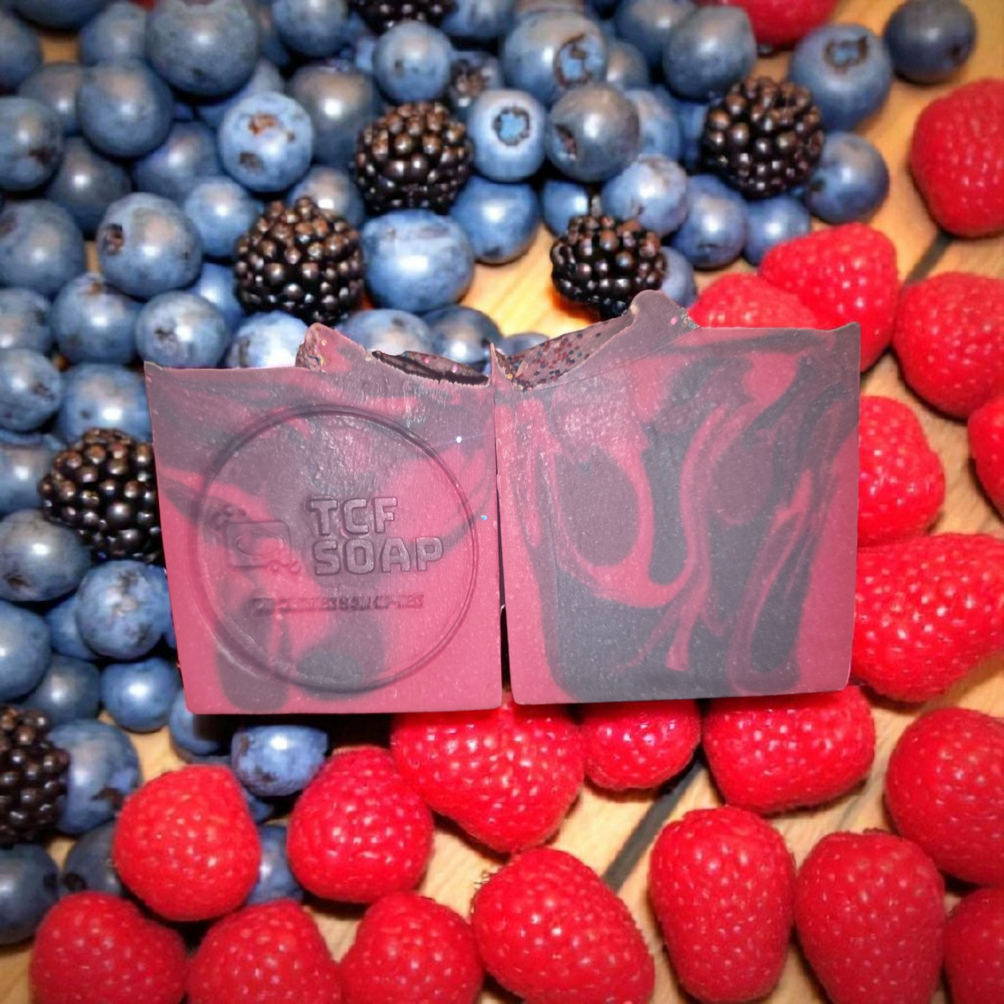 Very Berrylicious Tallow/Goat Milk Bar๐ซ๐