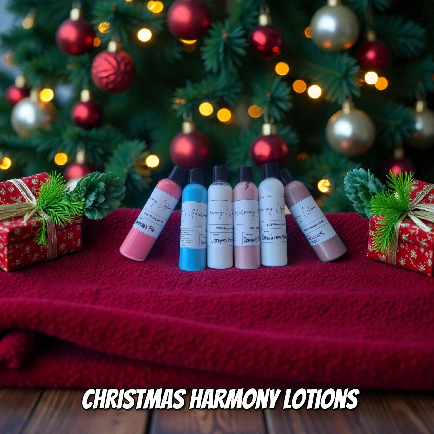 Harmony Lotions: Christmas Profiles