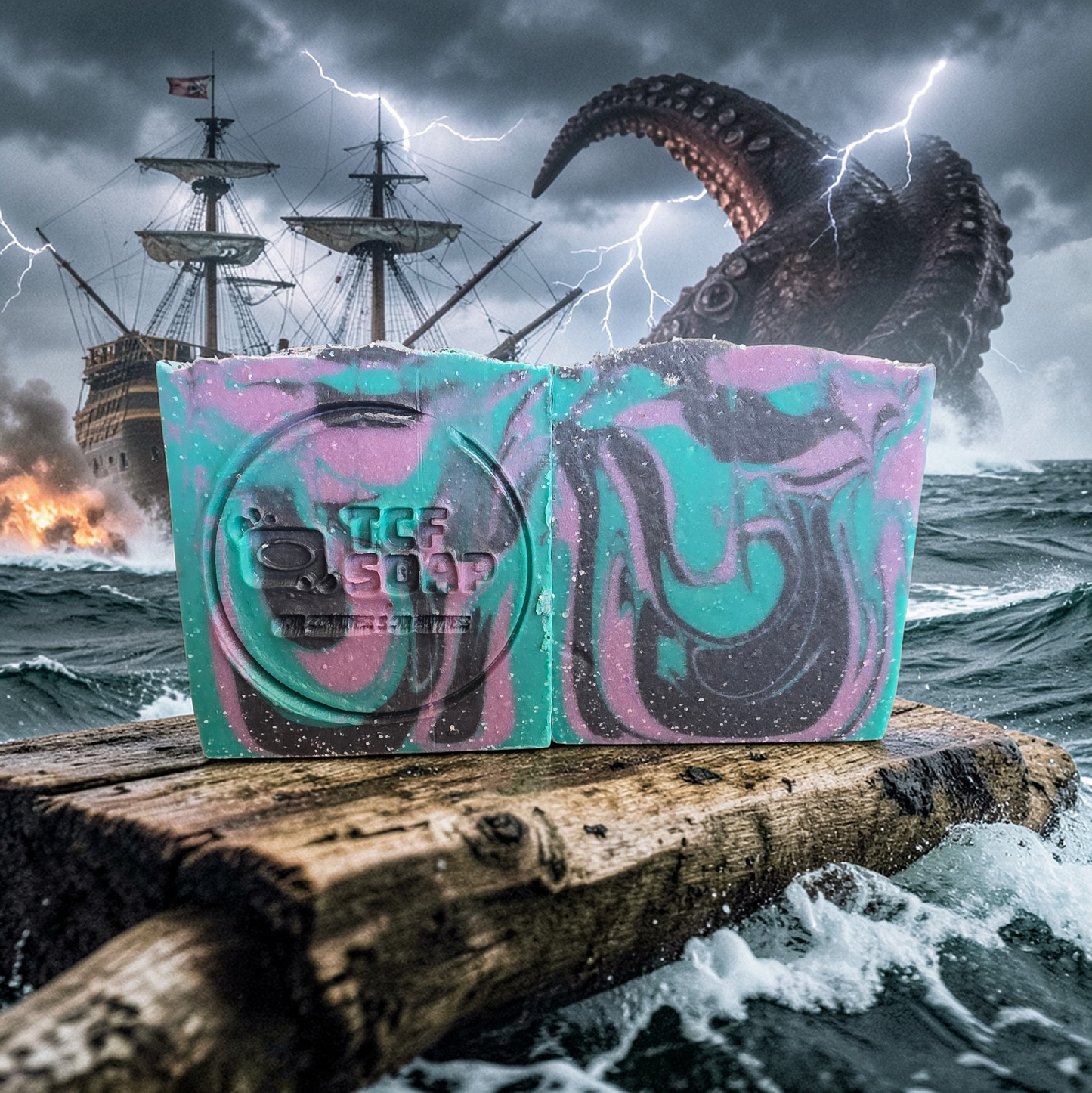 Release the Kraken! 🌊🐙🏴☠️Goat Milk Bar
