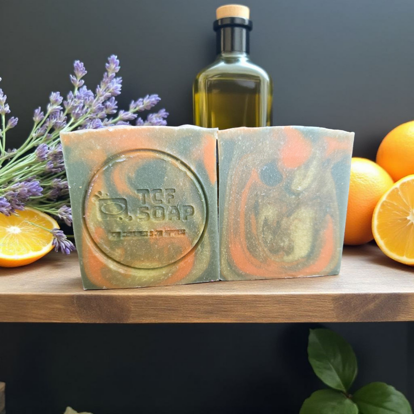 Olive Oil & Bergamot Goat Milk Soap