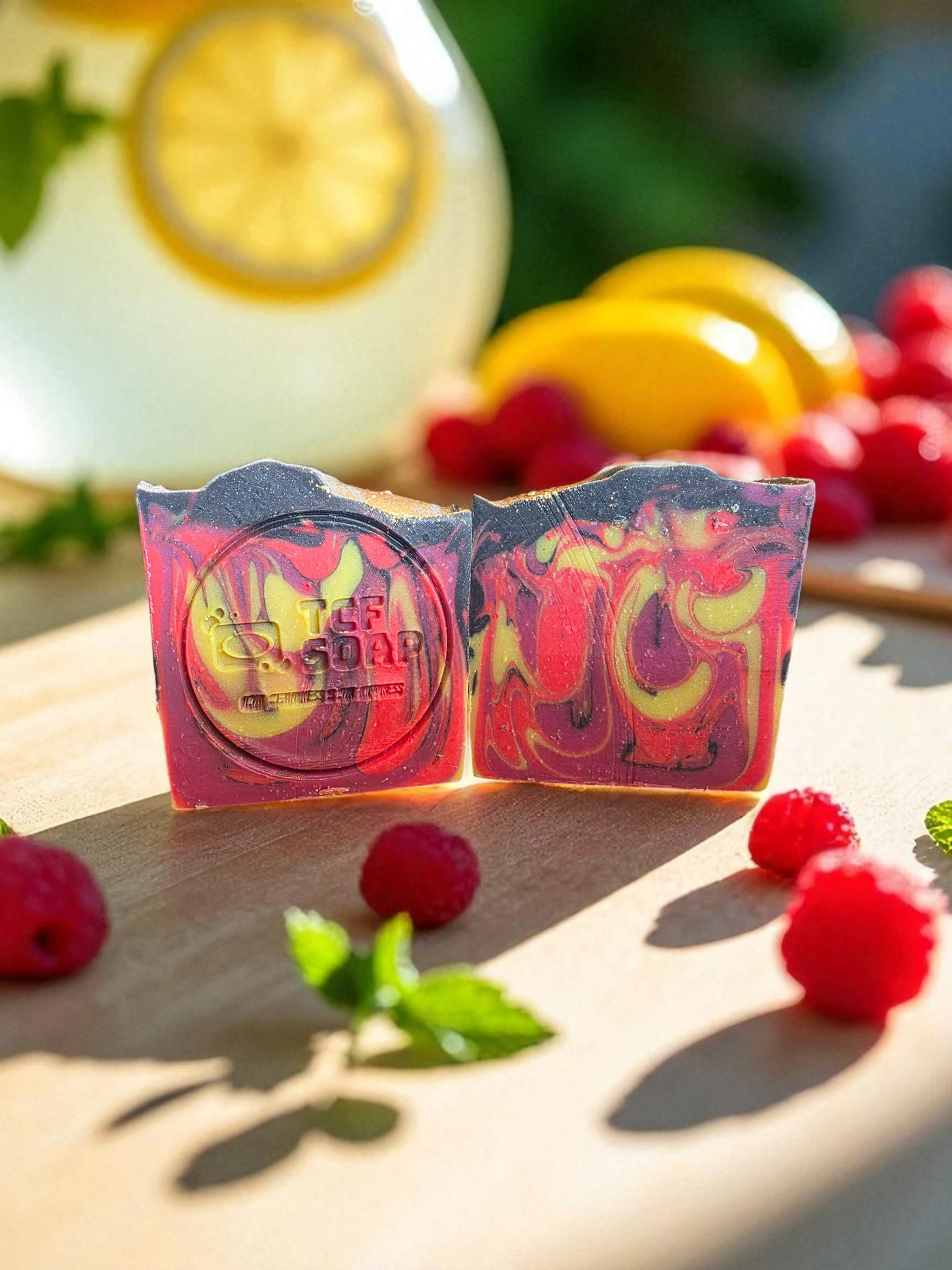 Raspberry & Lemonade π