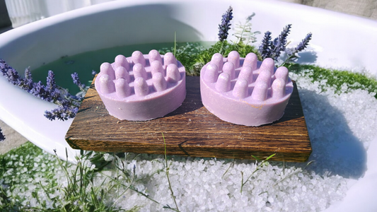 Lavender Chamomile Salt Bar 🪻🧂