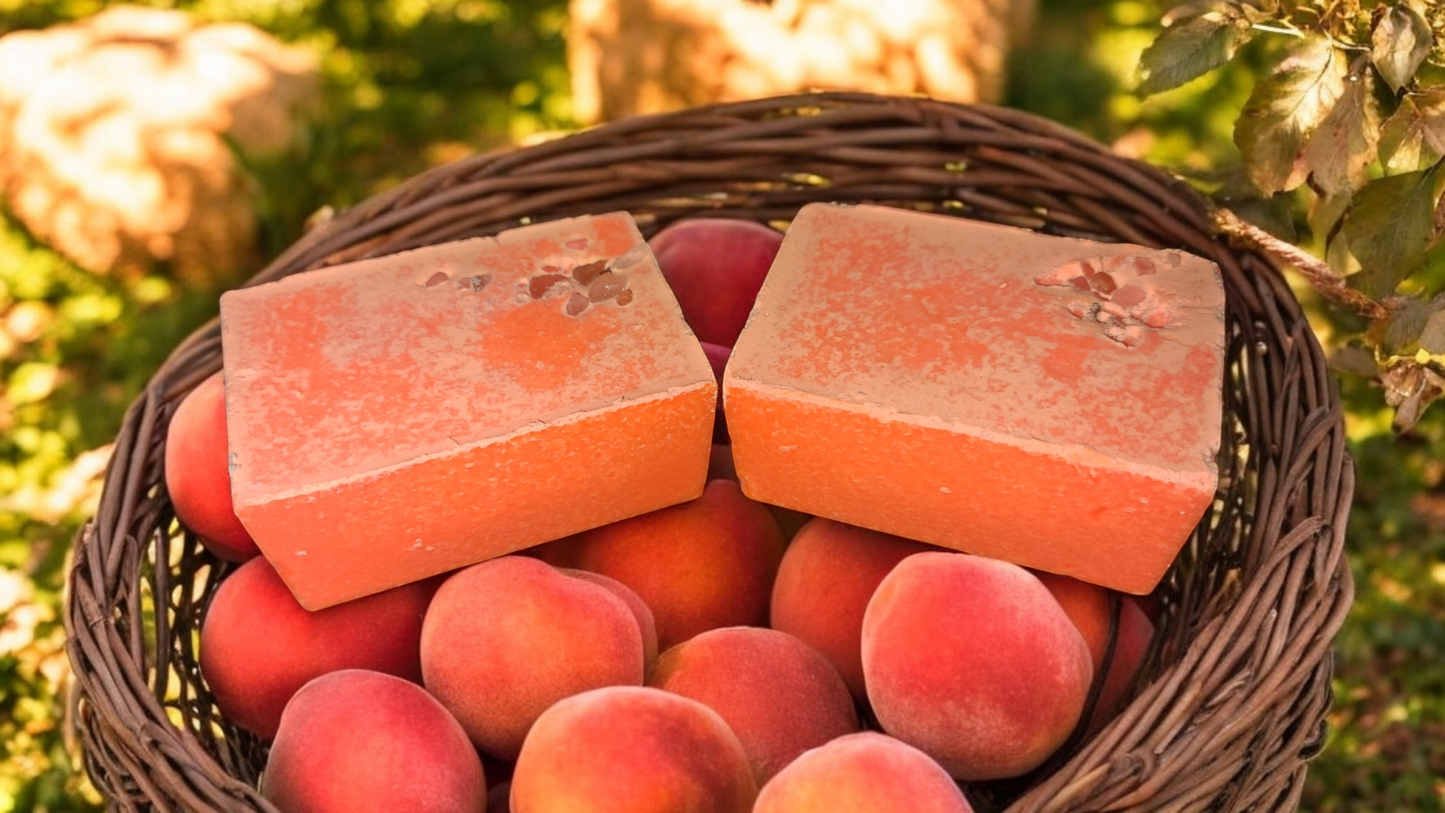 Georgia Peach Salt Bar 🍑🍑🧂🧂