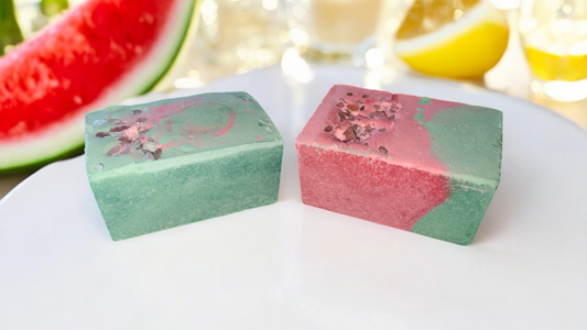 Watermelon Lemonade Salt Bar 🍉🍋🧂🧂