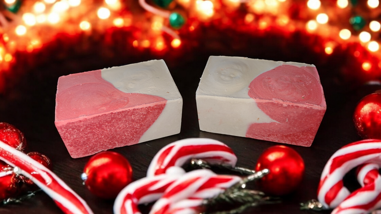 Candy Cane Salt Bar 🍬🍬🧂🧂