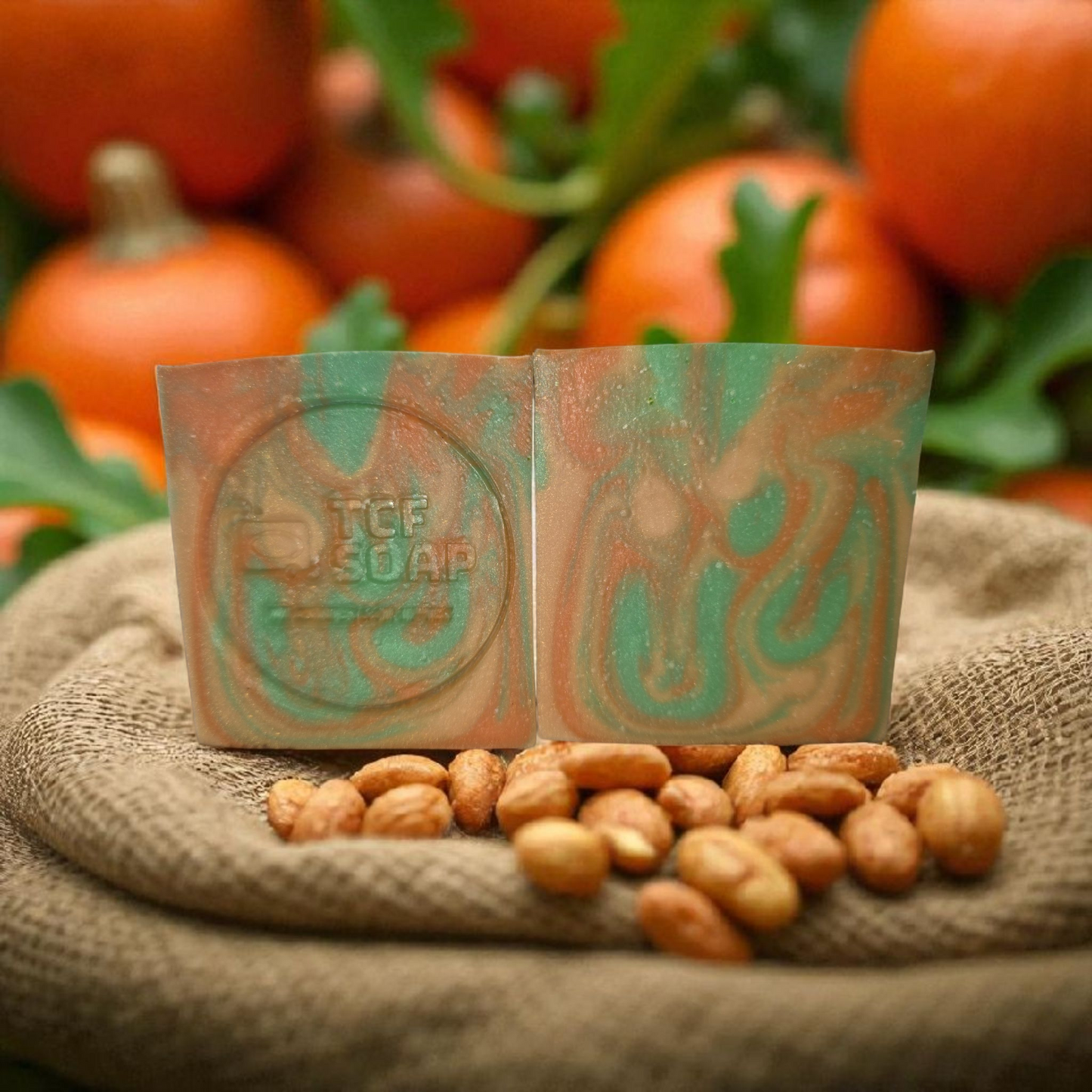 Pumpkin Peanut Brittle 🎃🥜