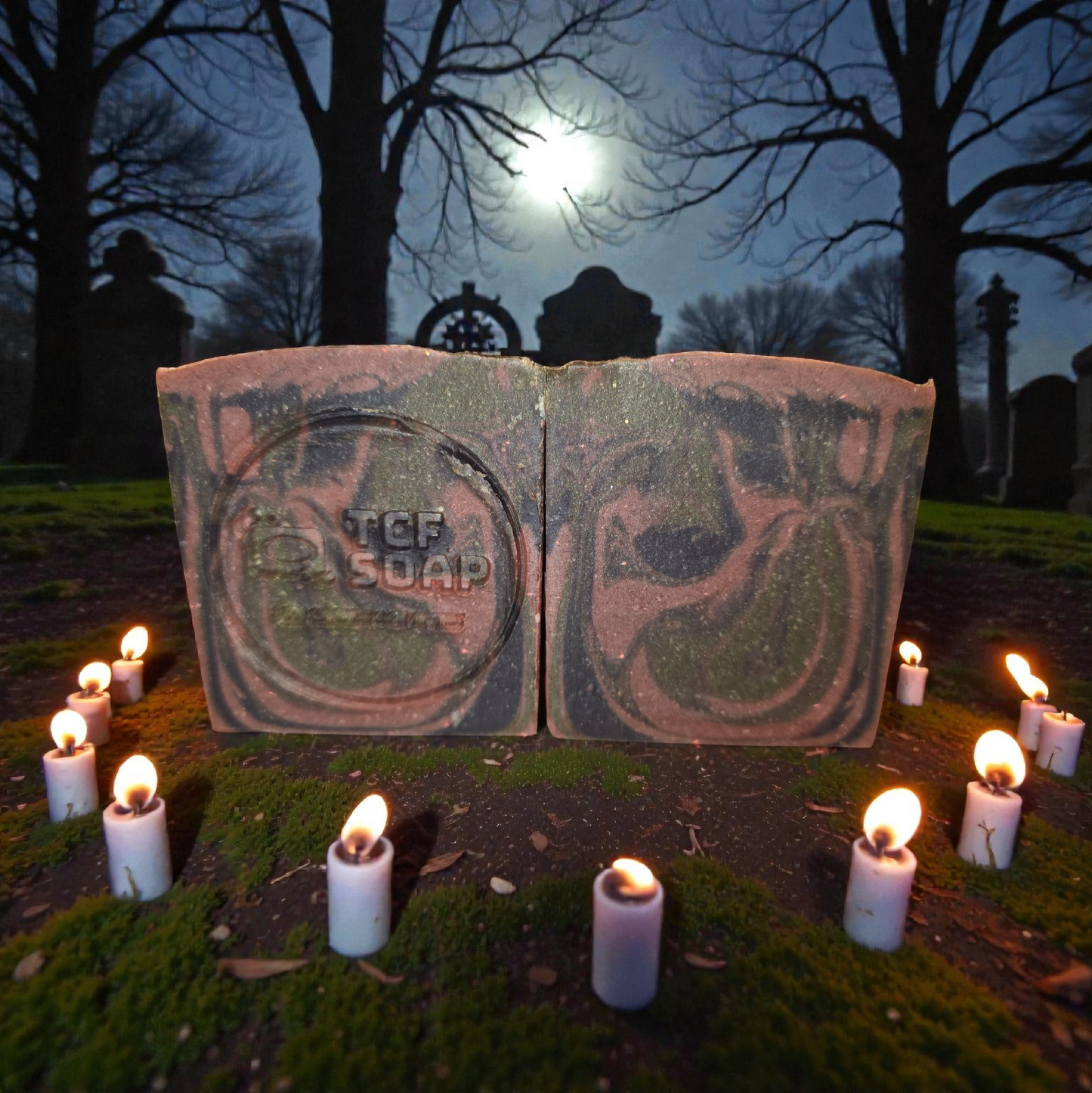 Summon The Spirits Goat Milk Bar🕯️👻🕯️