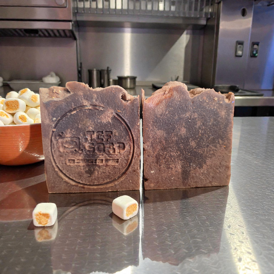 Bruleed Mallows Goat Milk Bar