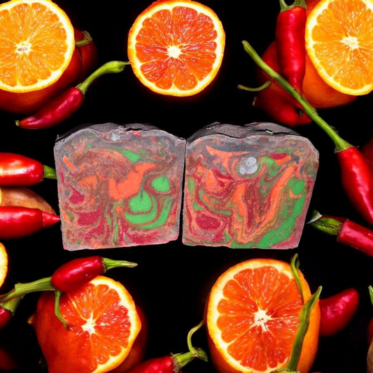 Sweet Orange & Chili Pepper 🍊🌶️