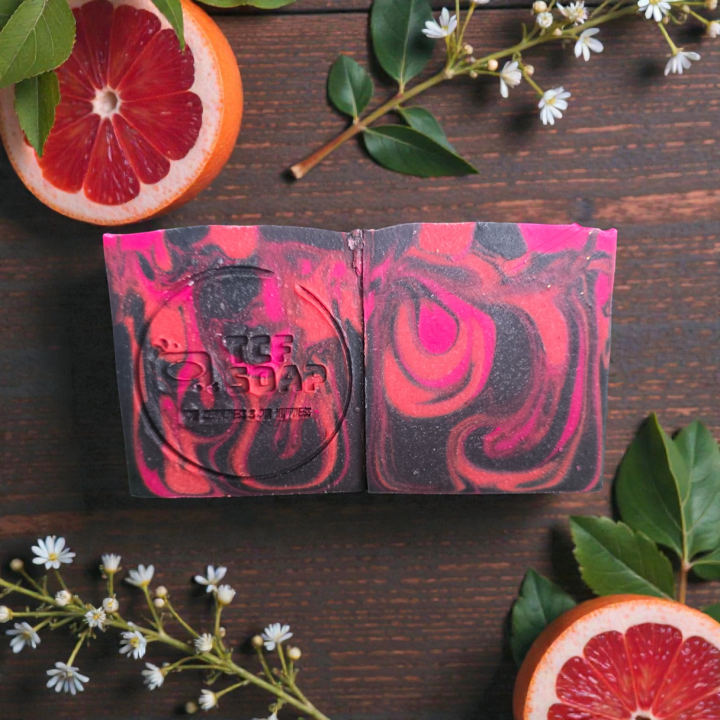 Golden State Grapefruit Goat Milk Bar 🌉🍊🍎