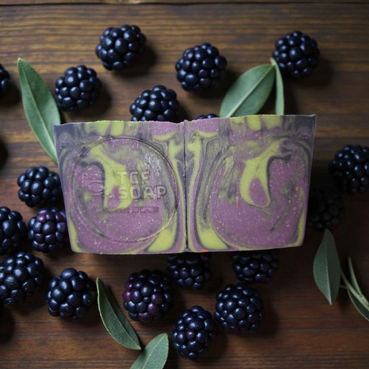 Blackberry Sage Goat Milk Bar