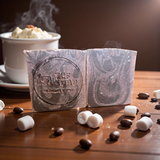 Hot Cocoa Goat Milk Soap ☕🍫
