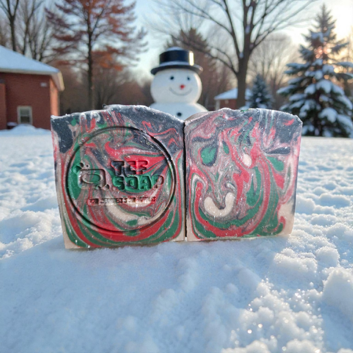 Frosty the Snowman Goat Milk Bar ☃️❄️