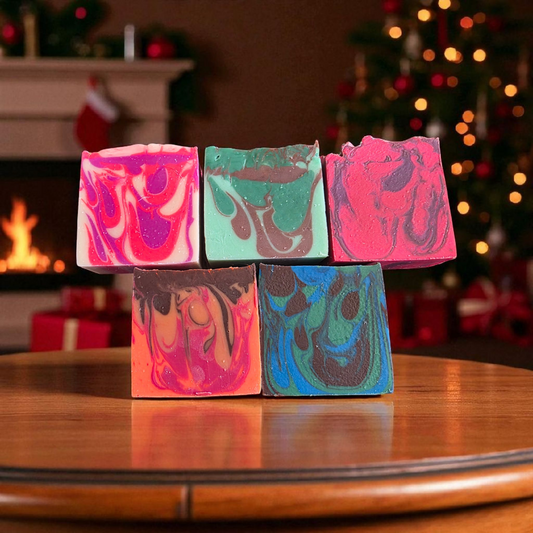 TCF Soap Christmas/Winter Favorites Starter Bundle 🎄☃️🎁🎅