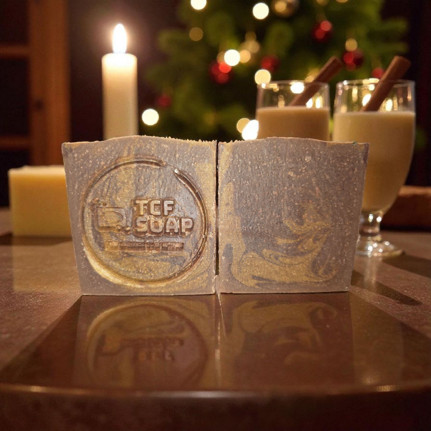 Eggnog Goat Milk Bar