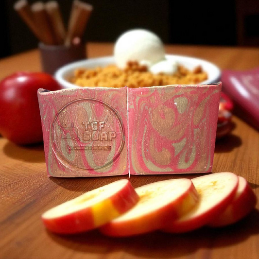 Autumn Apple Crisp 🍎🥧