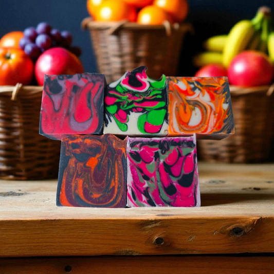 TCF Soap Fruity Favorites Starter Bundle 🍊🍋🍑🍏