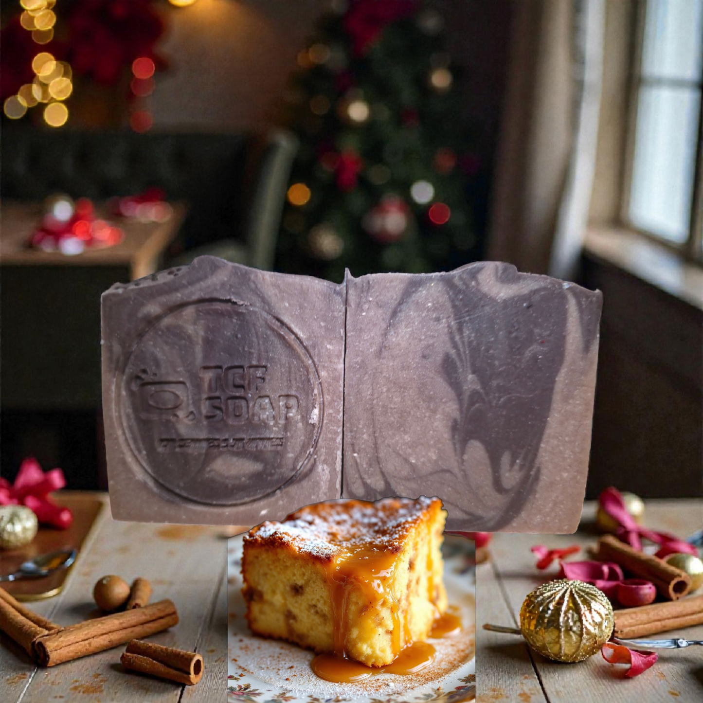 Cinnamon Bread Pudding 🍮