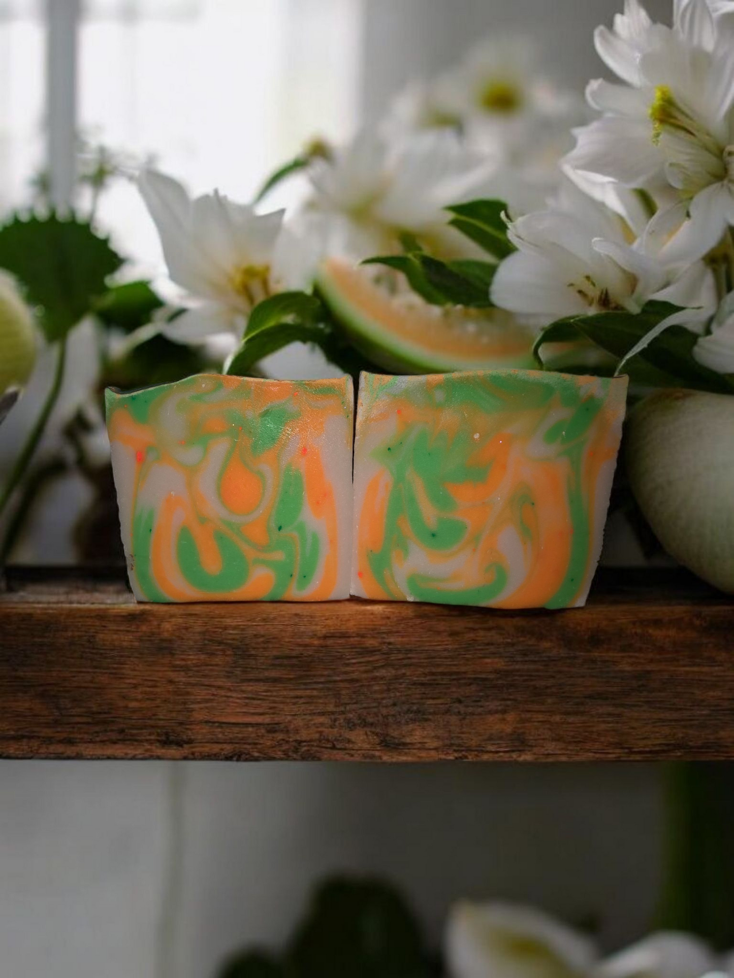 Cantaloupe & Lily Tallow Bar 💐