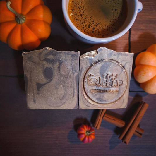 Pumpkin Spice Latte Goat Milk Bar 🎃☕