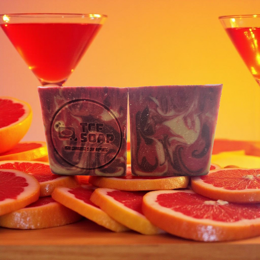 Ruby Red Martini