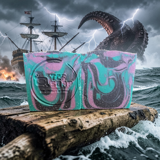 Release the Kraken! 🌊🐙🏴‍☠️Goat Milk Bar