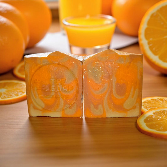 Fresh Squeezed Oranges Goat's Milk Bar🍊🍊