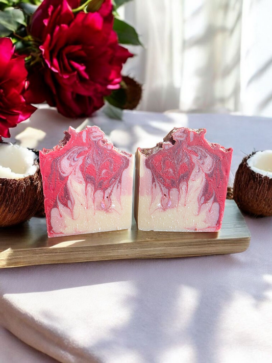 Rose Coconut Oud 🌹🥥🪵