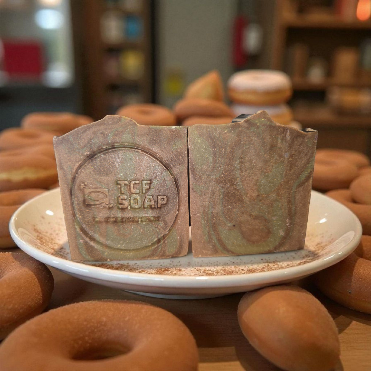 Cinnamon Sugared Donuts Goat Milk Bar 🍩