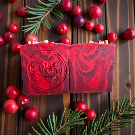 Cranberry Joy Goat Milk Bar 🎁