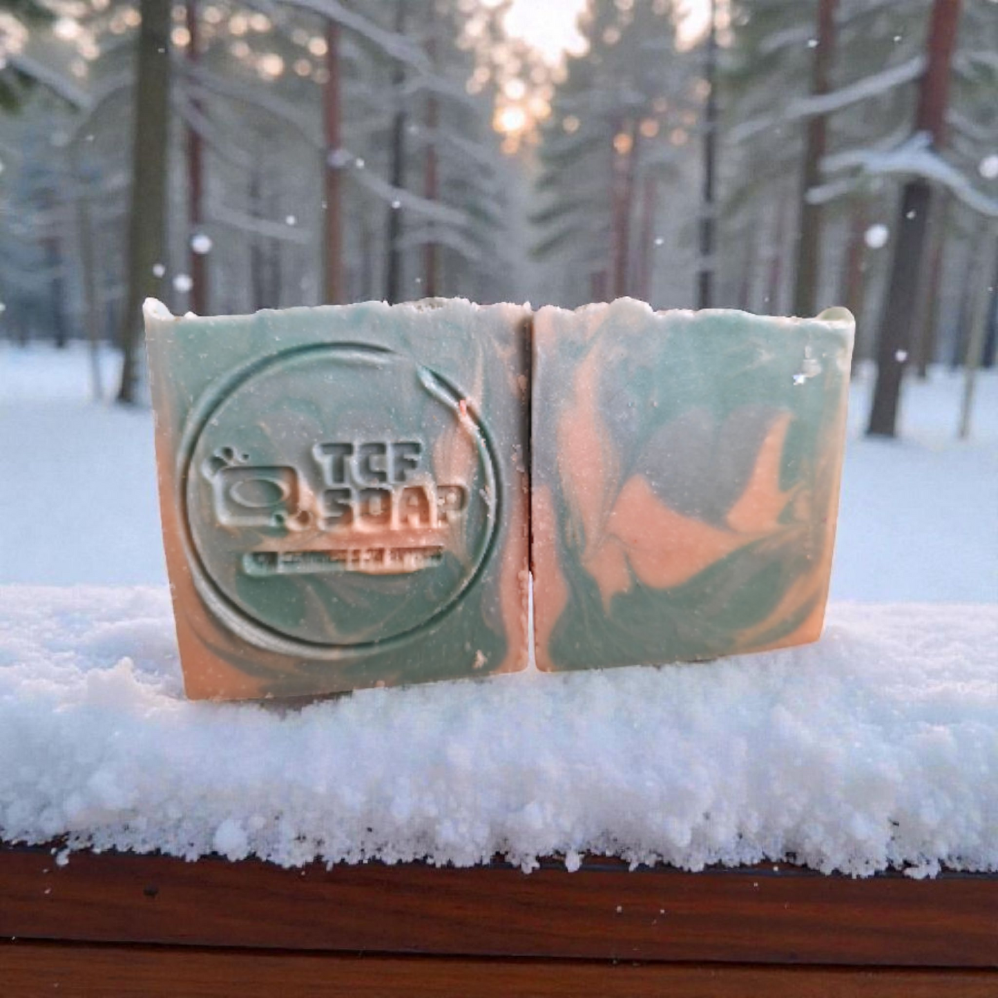 Silent Snowfall Goat Milk Bar ❄️☃️