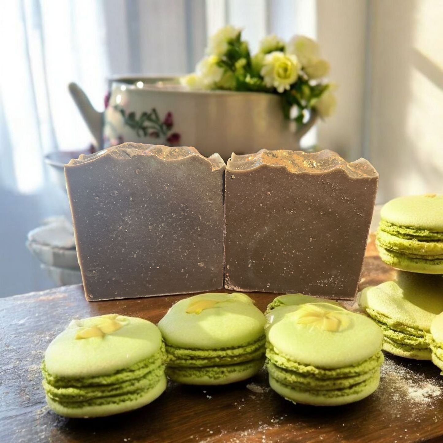 Pistachio Macaron