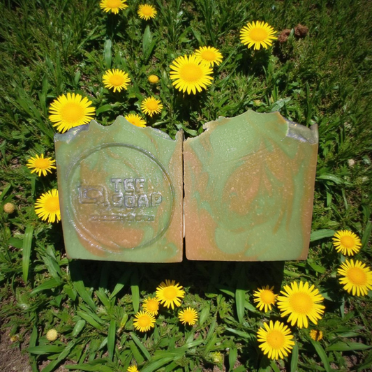 Sweet Grass & Dandelion Goat Milk Bar 🥛🧼