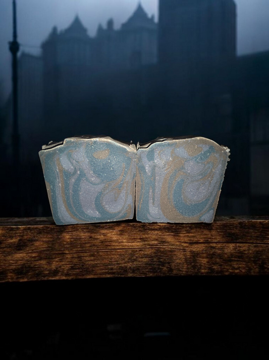 London Mist Tallow Bar 🌫️🧼🐄