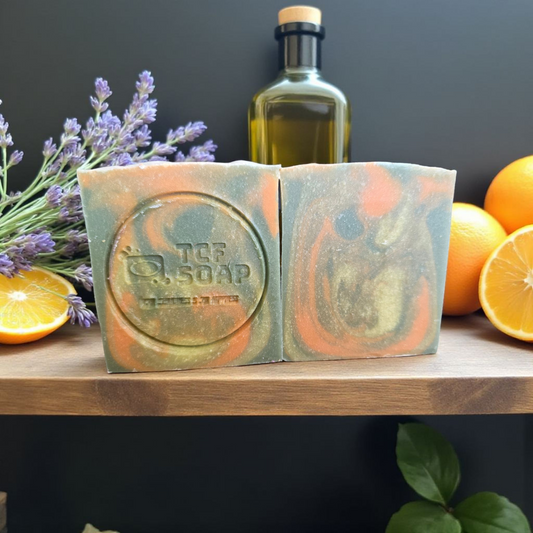 Olive Oil & Bergamot Goat Milk Soap