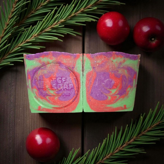 Pine Boughs & Apples Goat Milk Bar