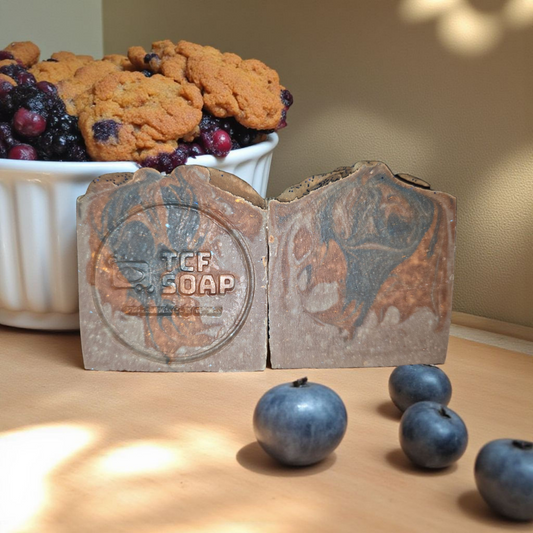 Blueberry Cobbler Goat's Milk Bar 🫐 🥧 🐐 🥛 🧼