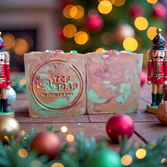 Nutcracker Goat Milk Bar ❄️🎄