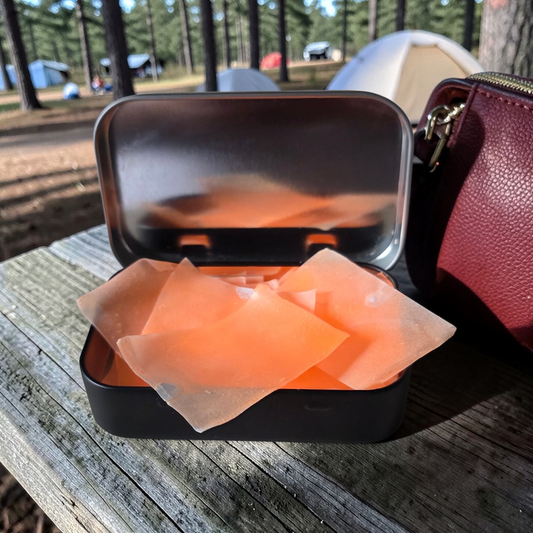 Single Use Dissolvable Soap Strips