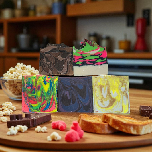 TCF Soap Foodie Favorites Starter Bundle 🍿🥞